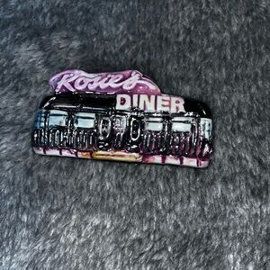 Vintage Rosie’s Diner  Rockford Michigan Brooch / Pin USED